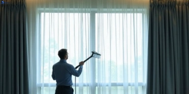 Commercial drapes cleaning service invermay-vic hotels offices